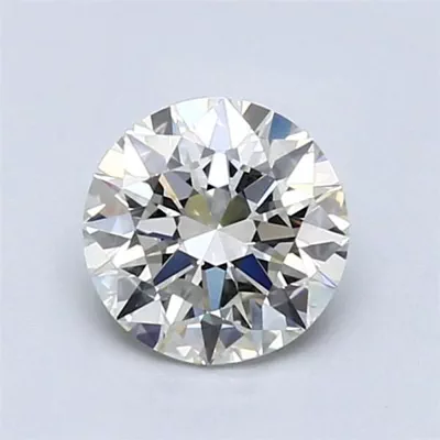 1.01ct I VVS1 Rare Carat Ideal Cut Round Diamond