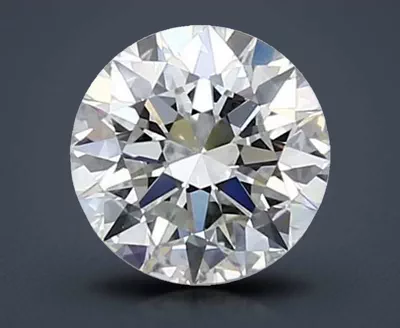 1.01ct I VVS1 Rare Carat Ideal Cut Round Diamond