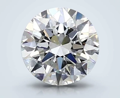 1.01ct I VVS1 Rare Carat Ideal Cut Round Diamond