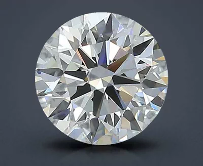 1.08ct E IF Rare Carat Ideal Cut Round Lab Grown Diamond