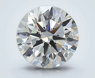 1.08ct E IF Rare Carat Ideal Cut Round Lab Grown Diamond