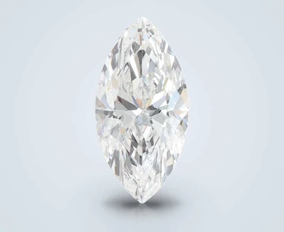 1.09ct D VVS1 Rare Carat Ideal Cut Marquise Lab Grown Diamond