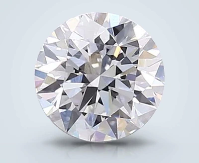 1.91ct F VS2 Rare Carat Ideal Cut Round Lab Grown Diamond