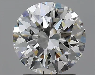 2.02ct J IF Excellent Cut Round Diamond