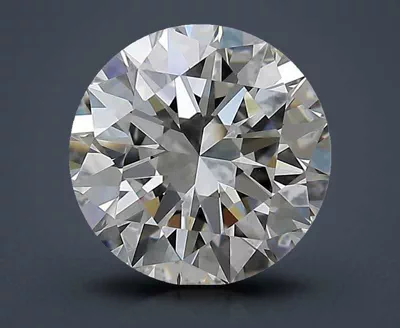 2.02ct J IF Excellent Cut Round Diamond
