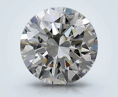 2.02ct J IF Excellent Cut Round Diamond