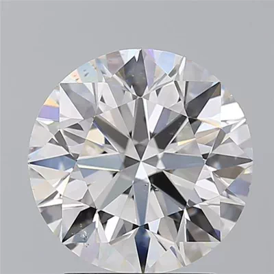 2.50ct F SI1 Rare Carat Ideal Cut Round Diamond