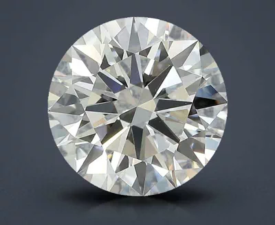 4.88ct E VVS2 Rare Carat Ideal Cut Round Lab Grown Diamond