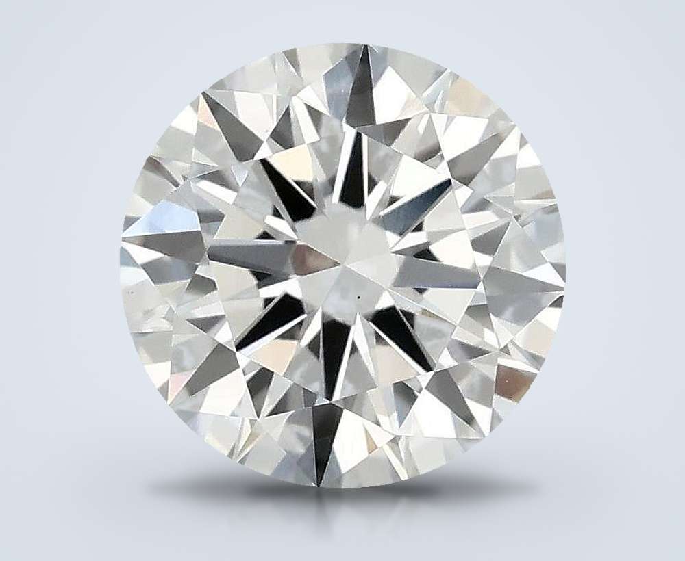 1.02ct F VS1 Excellent Cut Round Lab Grown Diamond