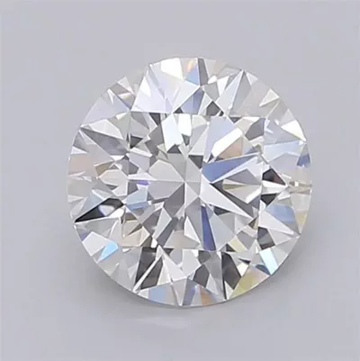 1.55ct F VVS2 Rare Carat Ideal Cut Round Lab Grown Diamond