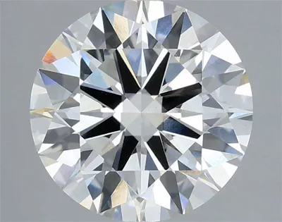 3.11ct H VS1 Rare Carat Ideal Cut Round Lab Grown Diamond