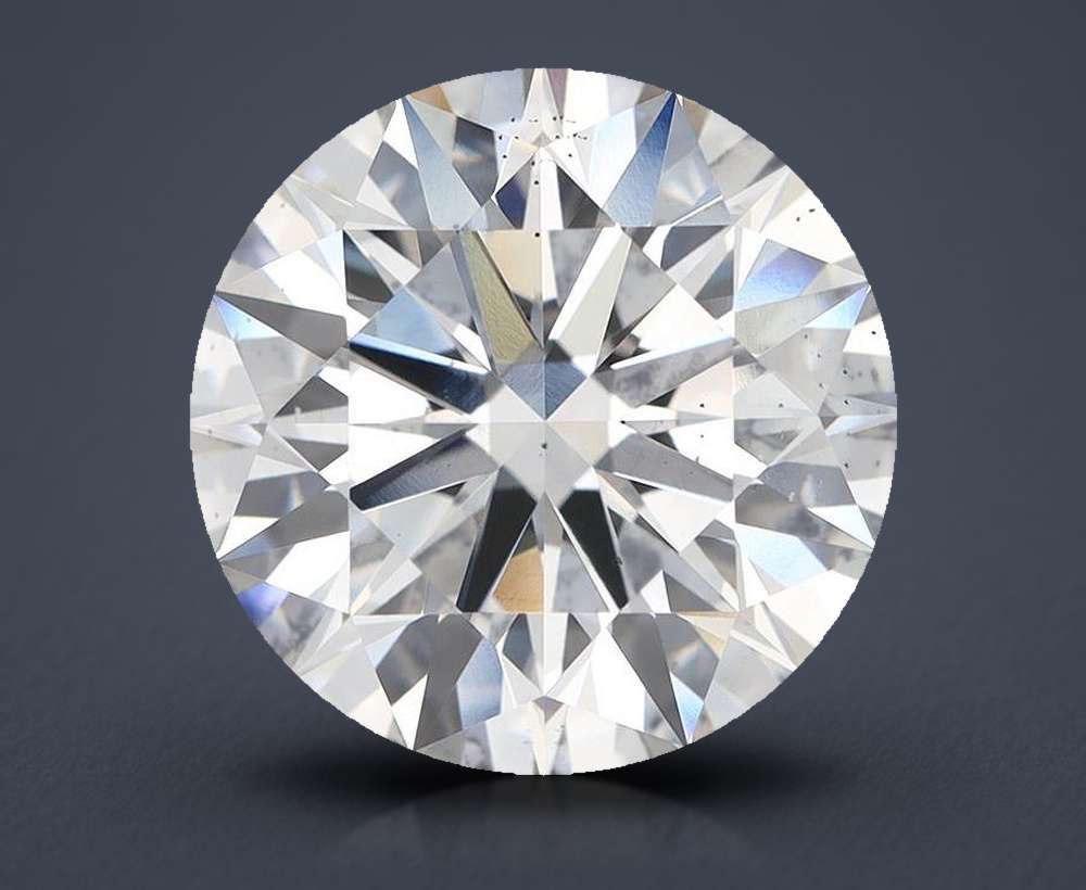 7.85ct G SI1 Rare Carat Ideal Cut Round Lab Grown Diamond
