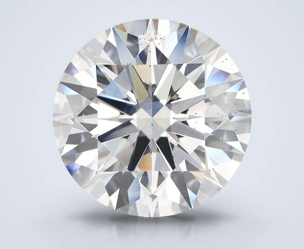 7.85ct G SI1 Rare Carat Ideal Cut Round Lab Grown Diamond