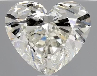 1.38ct K SI2 Rare Carat Ideal Cut Heart Diamond