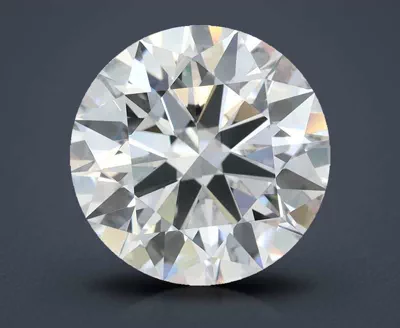 3.94ct D FL Rare Carat Ideal Cut Round Lab Grown Diamond