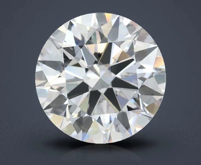 3.94ct D FL Rare Carat Ideal Cut Round Lab Grown Diamond