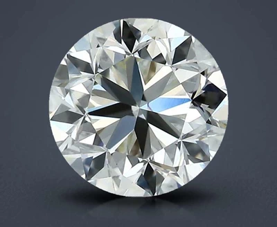 0.90ct J VVS1 Good Cut Round Diamond