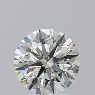 2.50ct G SI1 Rare Carat Ideal Cut Round Diamond