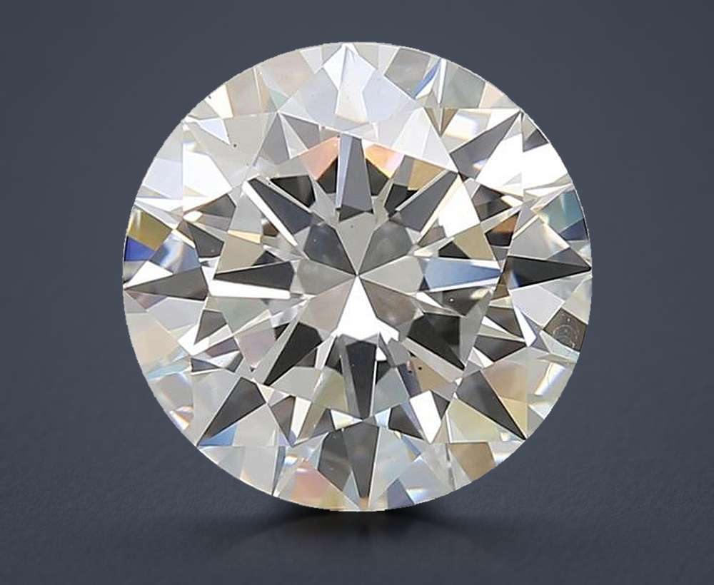 5.00ct E VS1 Excellent Cut Round Lab Grown Diamond