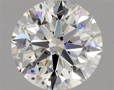 1.70ct D SI2 Excellent Cut Round Diamond