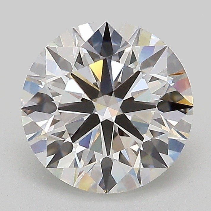 2.06ct D VVS2 Rare Carat Ideal Cut Round Lab Grown Diamond