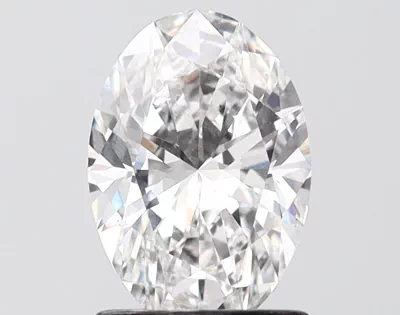 1.33ct E VS2 Rare Carat Ideal Cut Oval Lab Grown Diamond