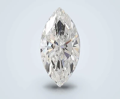 4.00ct E VVS2 Rare Carat Ideal Cut Marquise Lab Grown Diamond