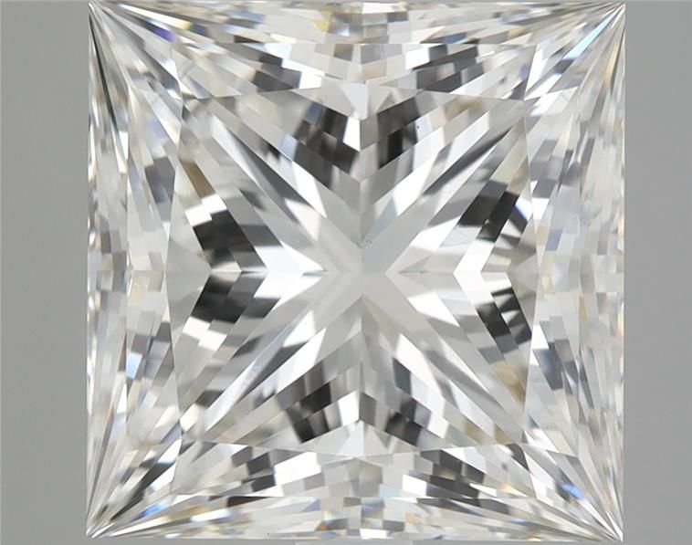 8.14ct I VS1 Rare Carat Ideal Cut Princess Lab Grown Diamond