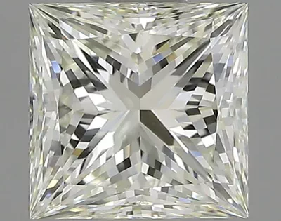 1.75ct J VVS1 Rare Carat Ideal Cut Princess Diamond