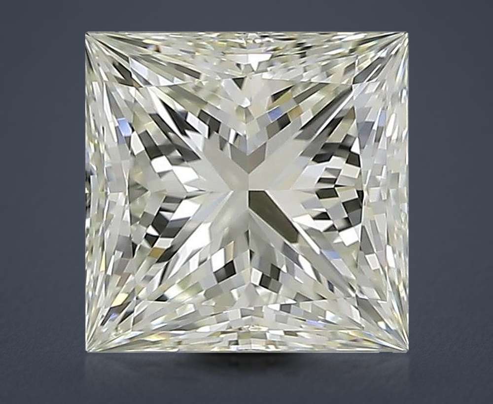1.75ct J VVS1 Rare Carat Ideal Cut Princess Diamond