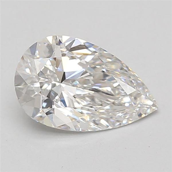 1.50ct E VS1 Rare Carat Ideal Cut Pear Lab Grown Diamond