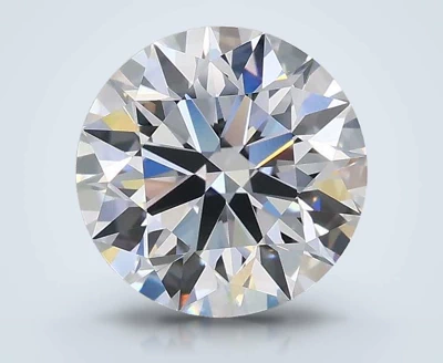 1.50ct D VVS2 Excellent Cut Round Lab Grown Diamond