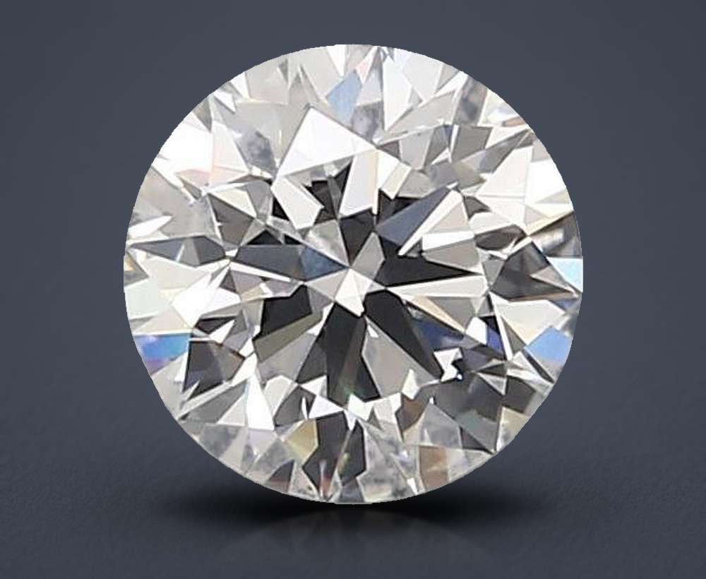 1.85ct D VVS2 Rare Carat Ideal Cut Round Lab Grown Diamond