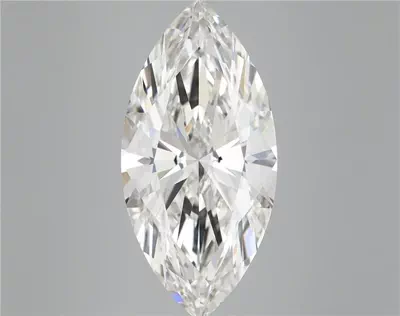 5.76ct F VS1 Rare Carat Ideal Cut Marquise Lab Grown Diamond