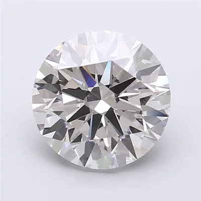 2.49ct H VVS2 Excellent Cut Round Lab Grown Diamond