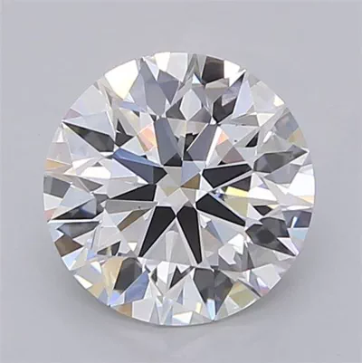 2.01ct E VS1 Ideal Cut Round Lab Grown Diamond