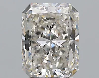 2.11ct I VS1 Rare Carat Ideal Cut Radiant Diamond