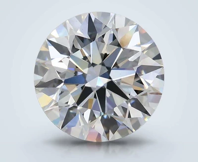 3.01ct E VS1 Excellent Cut Round Lab Grown Diamond