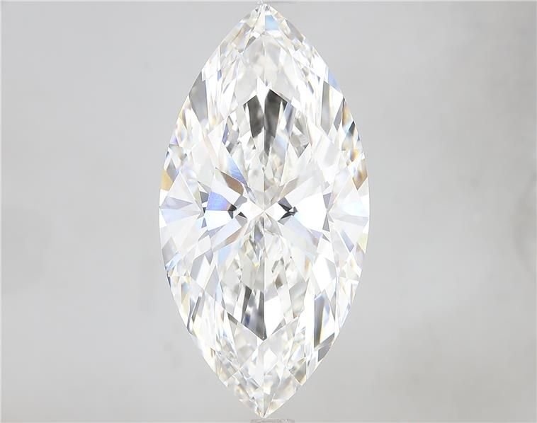 11.35ct F VVS2 Rare Carat Ideal Cut Marquise Lab Grown Diamond