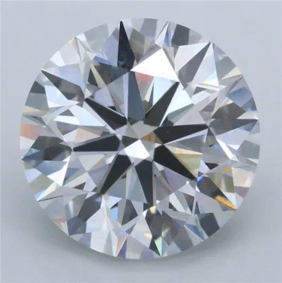 4.91ct E VS1 Rare Carat Ideal Cut Round Lab Grown Diamond