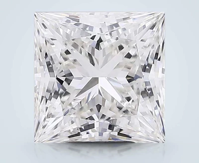 5.11ct G VS1 Rare Carat Ideal Cut Princess Lab Grown Diamond