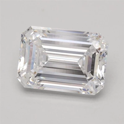 2.15ct D VS2 Rare Carat Ideal Cut Emerald Lab Grown Diamond