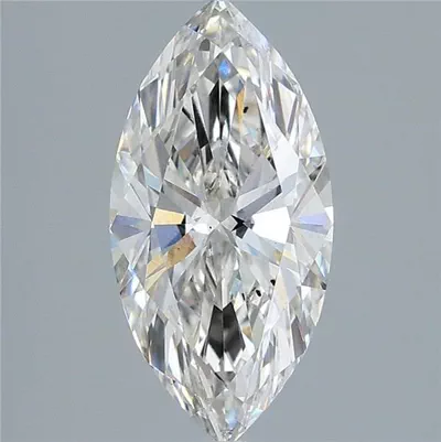 2.05ct G SI1 Rare Carat Ideal Cut Marquise Lab Grown Diamond