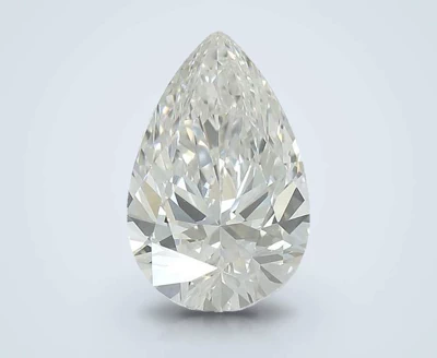 1.13ct F VS1 Rare Carat Ideal Cut Pear Lab Grown Diamond