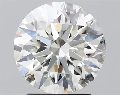 2.30ct J SI2 Rare Carat Ideal Cut Round Diamond