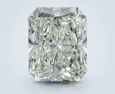2.00ct K SI1 Rare Carat Ideal Cut Radiant Diamond