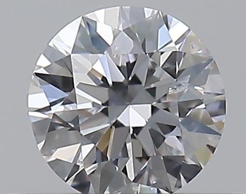 0.30ct D SI2 Very Good Cut Round Diamond