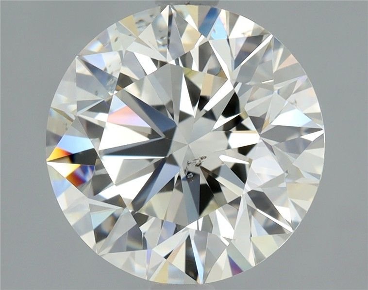 2.32ct K SI2 Rare Carat Ideal Cut Round Diamond
