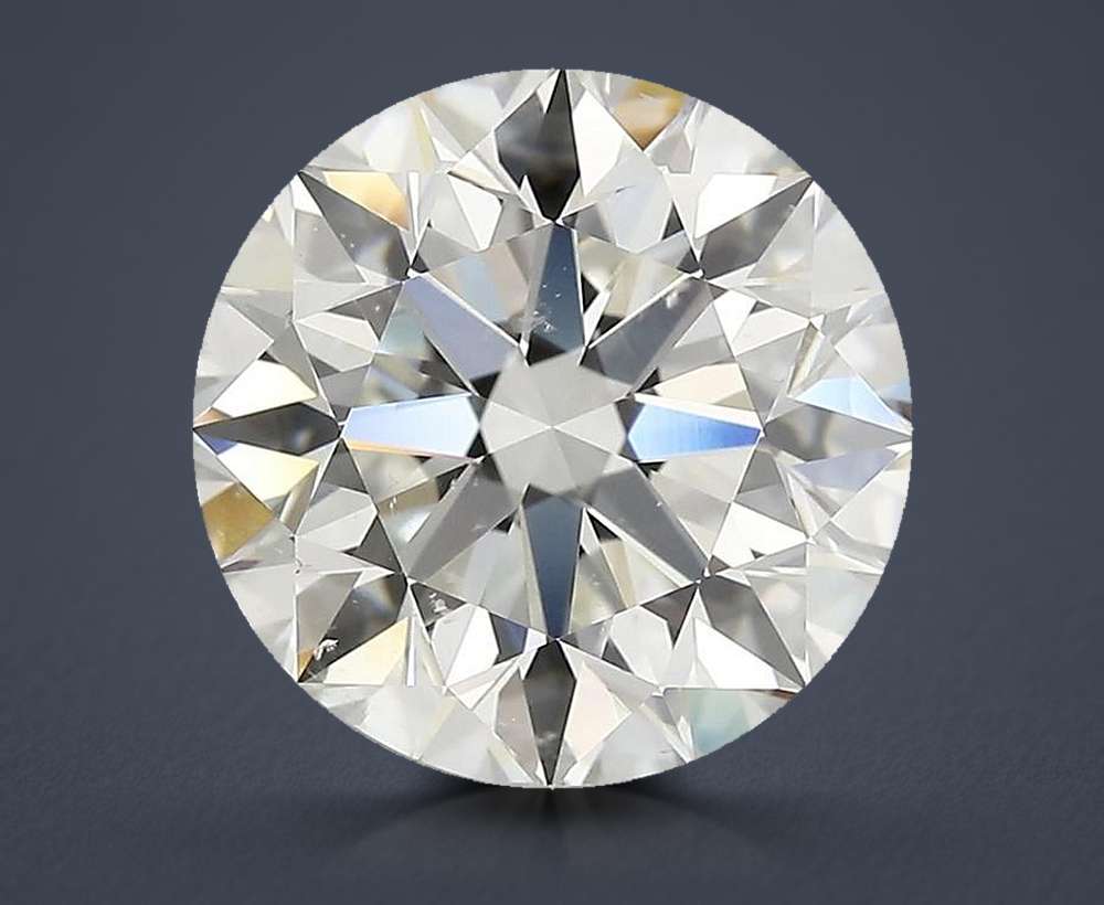 5.02ct H SI2 Excellent Cut Round Diamond