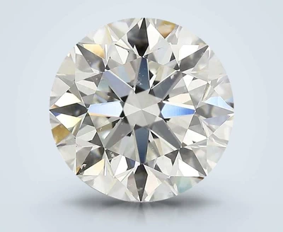 5.02ct H SI2 Excellent Cut Round Diamond
